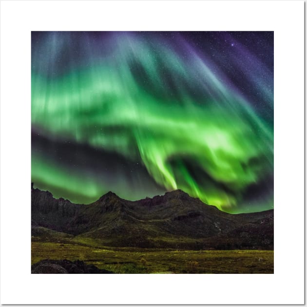 Aurora Borealis Wall Art by NewWorldIsHere